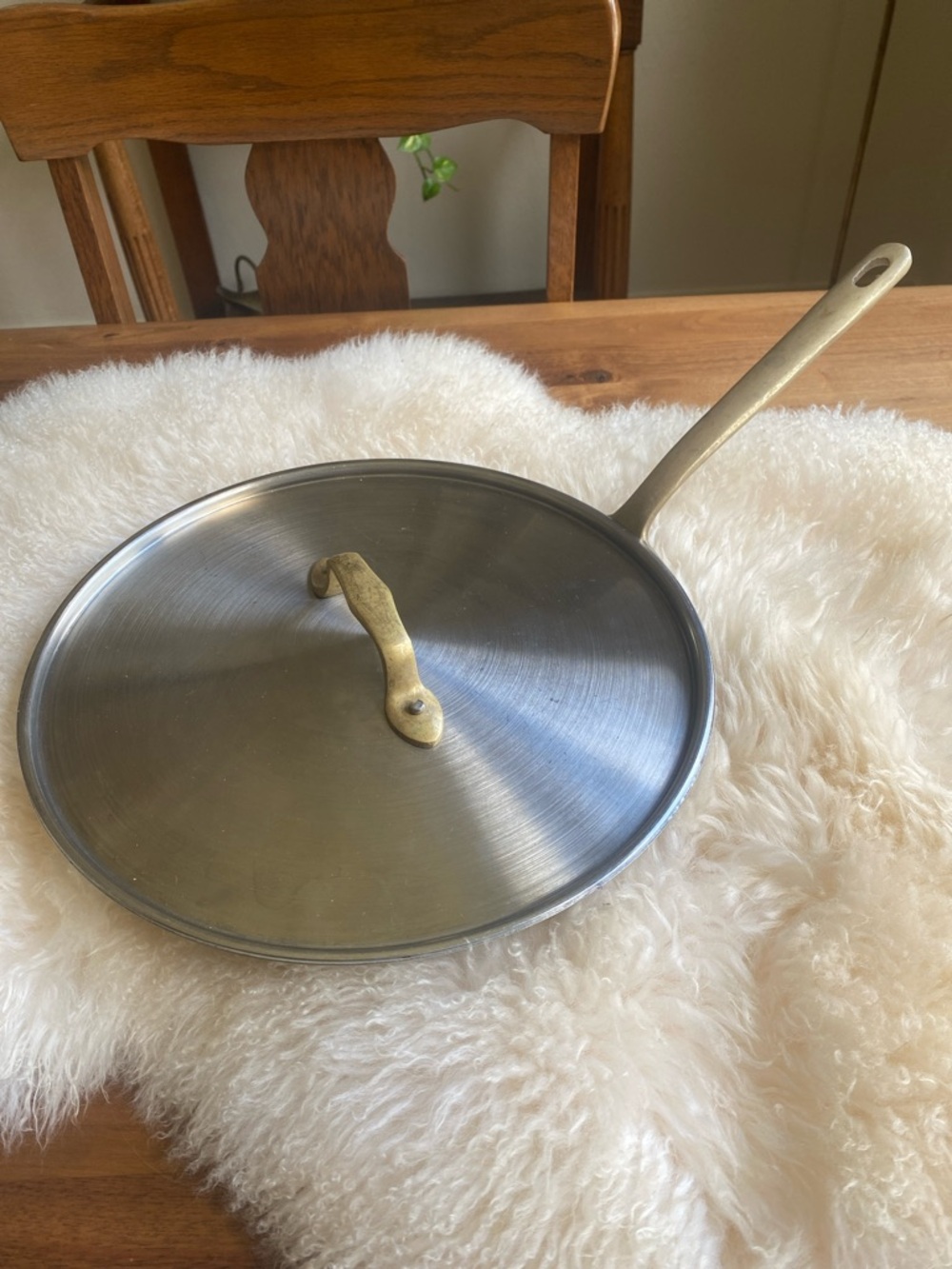 VTG 1960s ATLAS Frying Pan & Lid